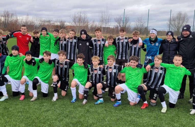 SpVgg GW U14 zu Gast bei Dynamo Budweis