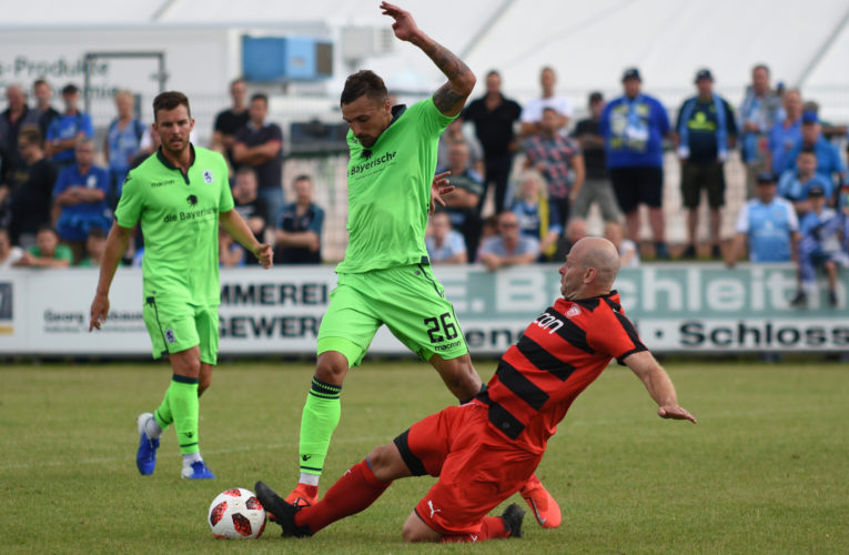 100 Jahre SpVgg Plattling – TSV 1860 München