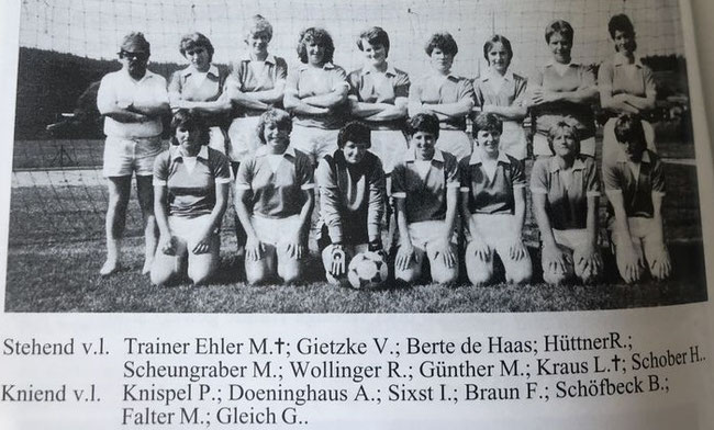 50 Jahre Frauenfußball in Deggendorf