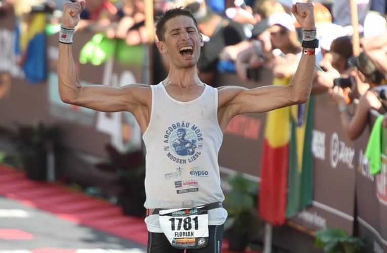 Triathlet Florian Schedlbauer im Sportlerportrait