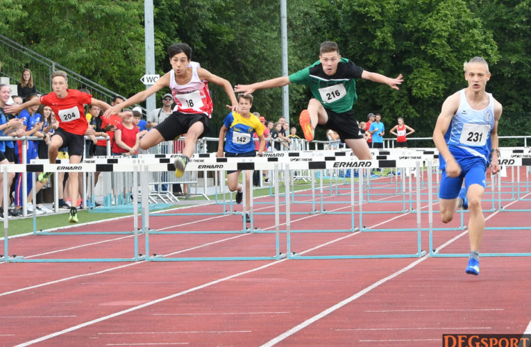 Leichtathletik – Niederbayerische Meisterschaften 2020 in Plattling