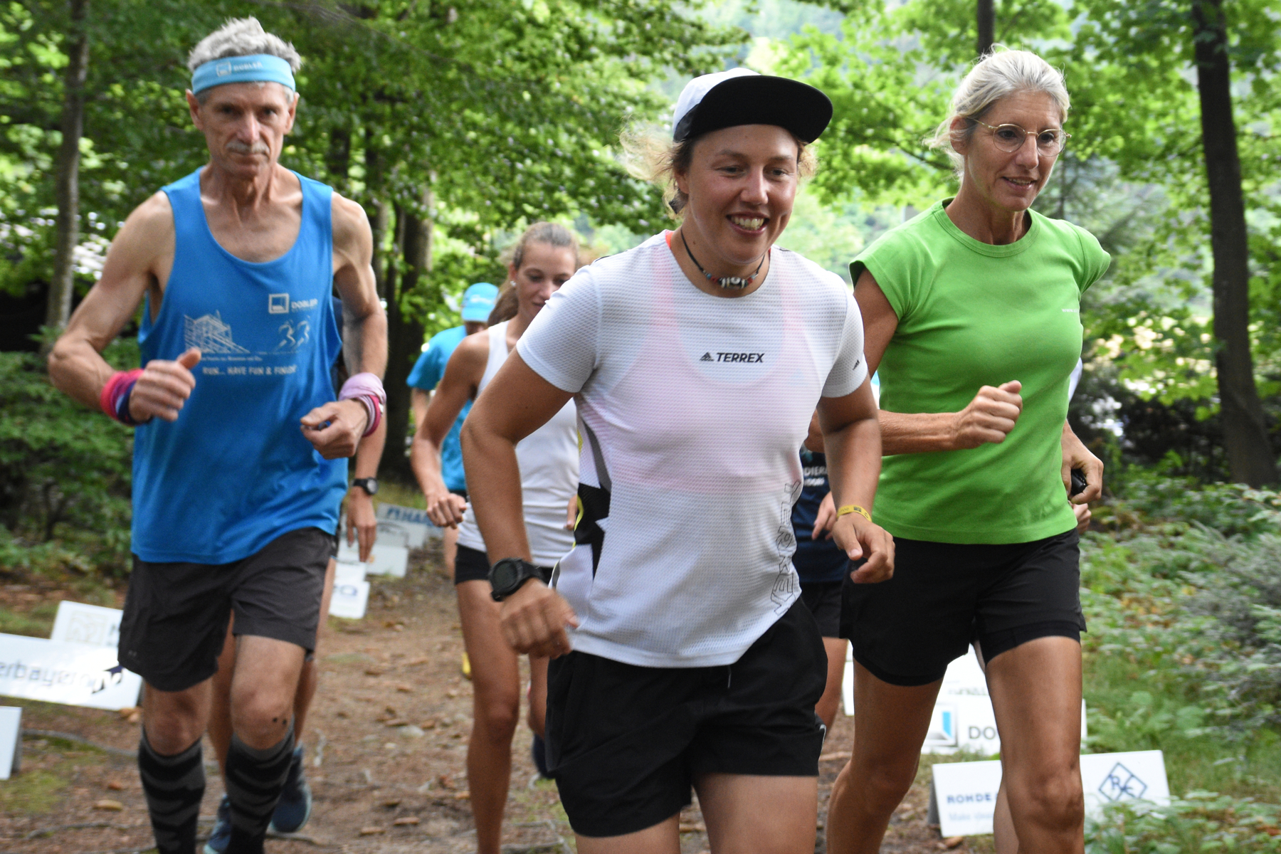 Laura Dahlmeier eröffnet Heimat-Trail auf der Rusel