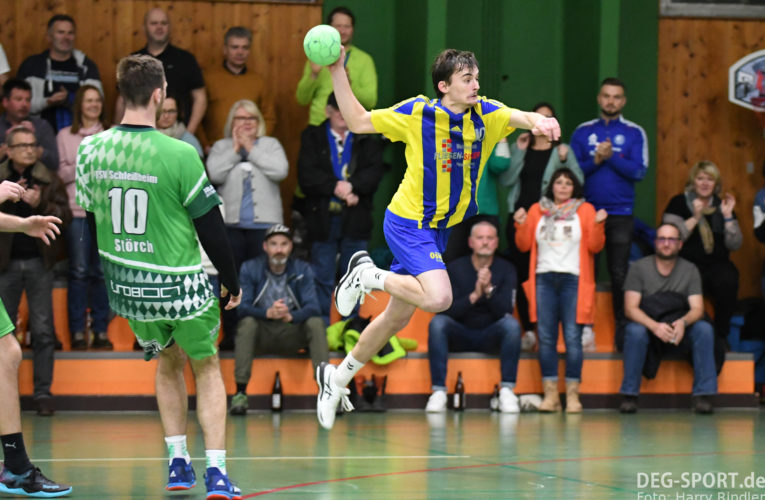 Handball prallvoll in Metten