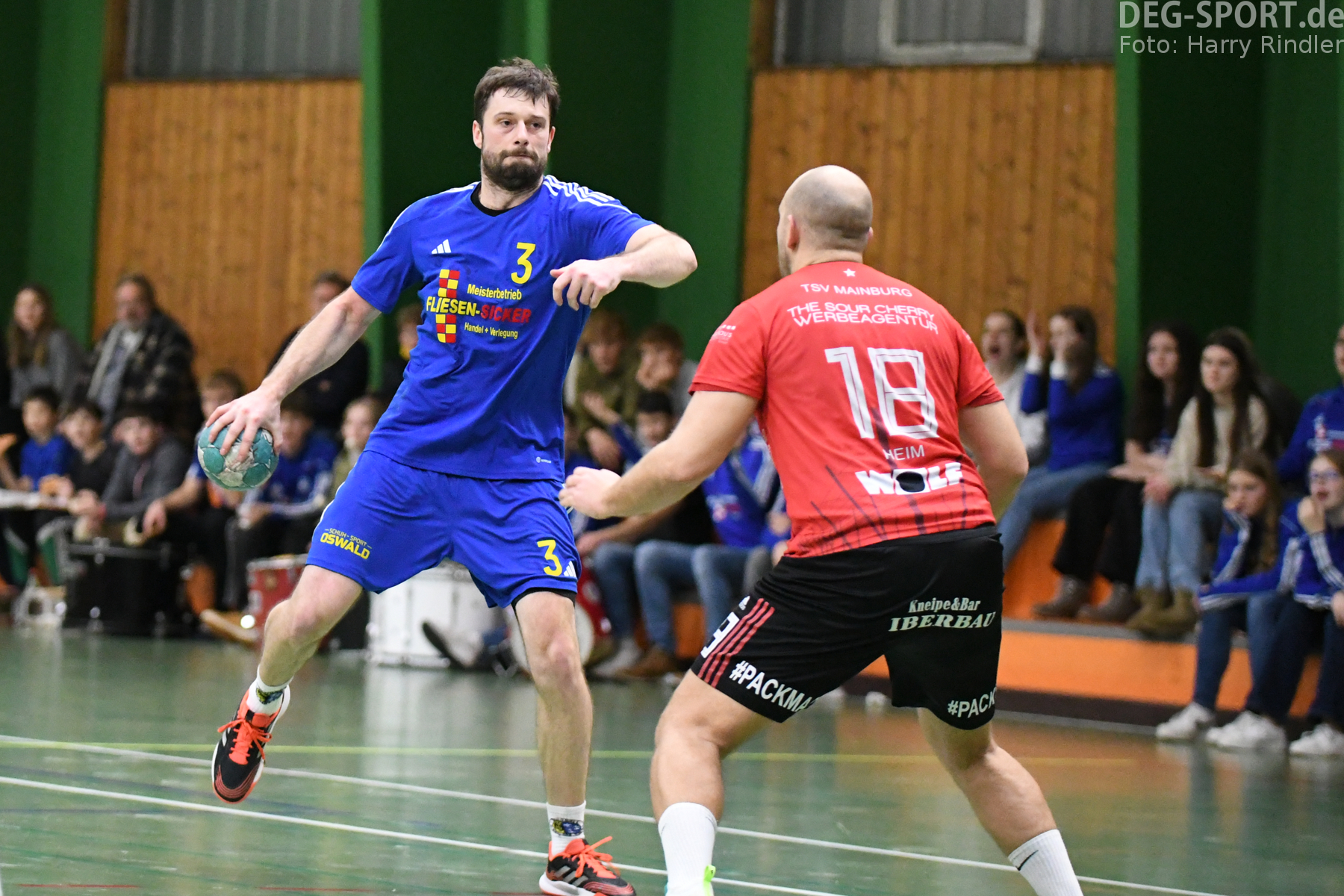 Schöne Bescherung bei den Mettener Handballern