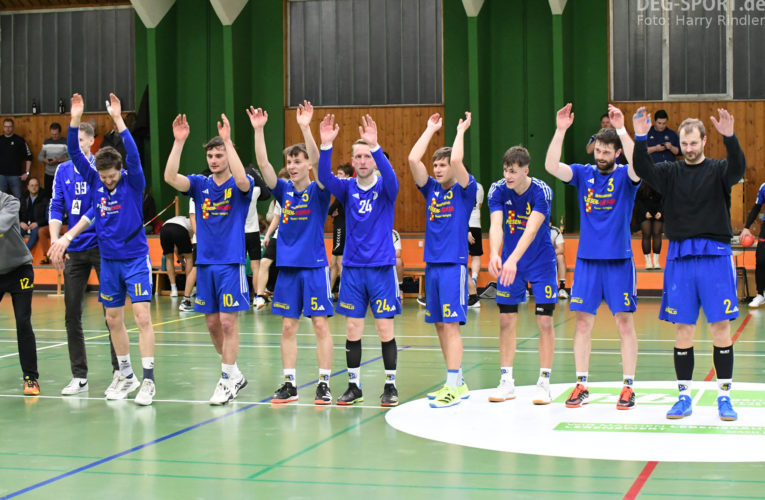SSG Metten besiegt HF Scheyern mit 45:27