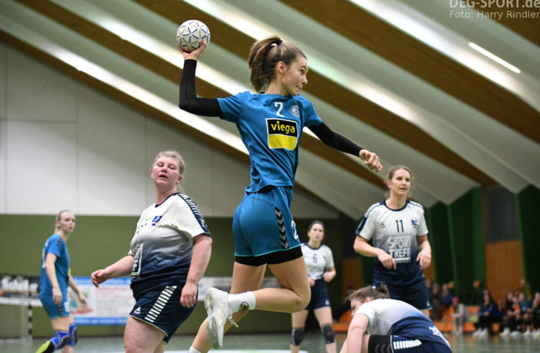 SSG-Damen mit Unentschieden gegen HC Donau/Paar