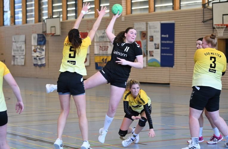 Handball-Derby der Damen endet Unentschieden