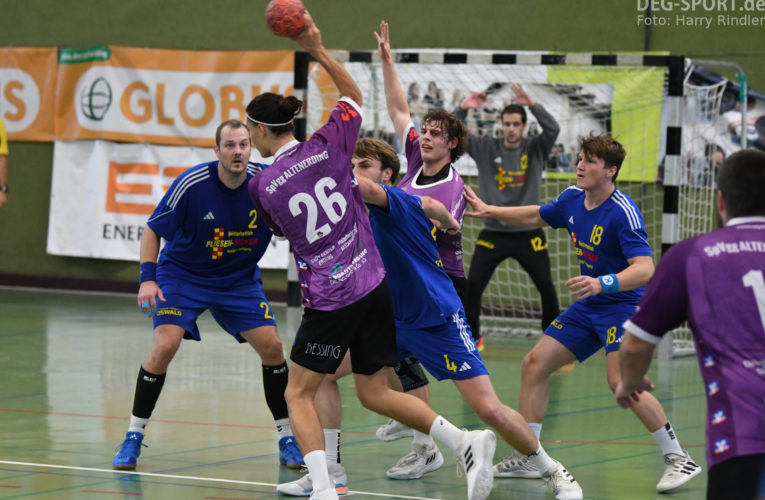 SSG-Handballer fordern Liga-Primus Altenerding