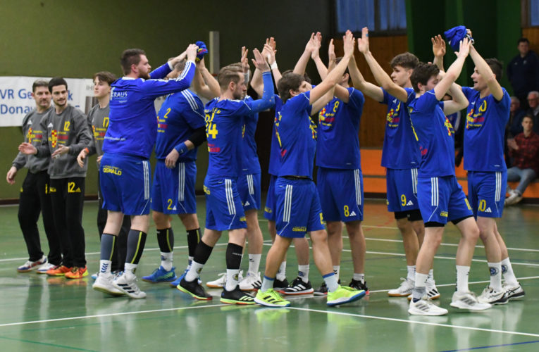 SSG Metten: beide Herrenteams gewinnen Heimspiel