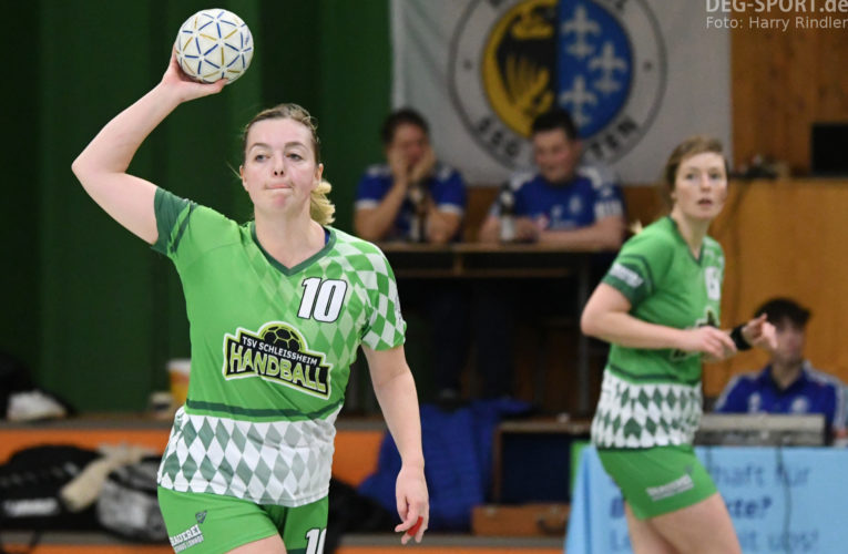 Aufstiegsfavorit TSV Schleißheim dominiert Oberliga-Damen
