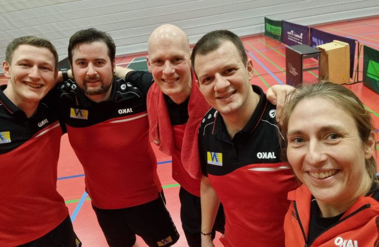 Sensationeller Heimsieg für den TTC Hengersberg