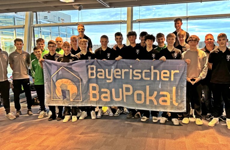 NLZ Deggendorf Jugendabteilung: U15 gewinnt Bau-Pokal