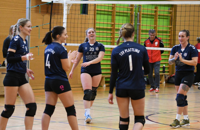 Nichts zu holen für die Plattlinger Volleyballerinnen