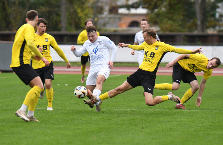 Landesliga Mitte: SpVgg GW punktet im Heimspiel gegen Amberg