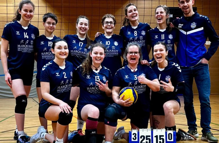 IsarVolleys: Damen und Nachwuchsteam