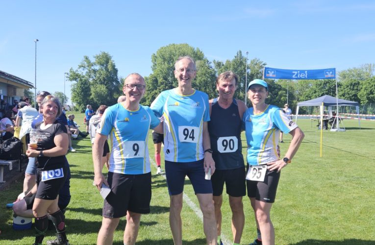 LV Deggendorf Quartett in Zeholfing erfolgreich
